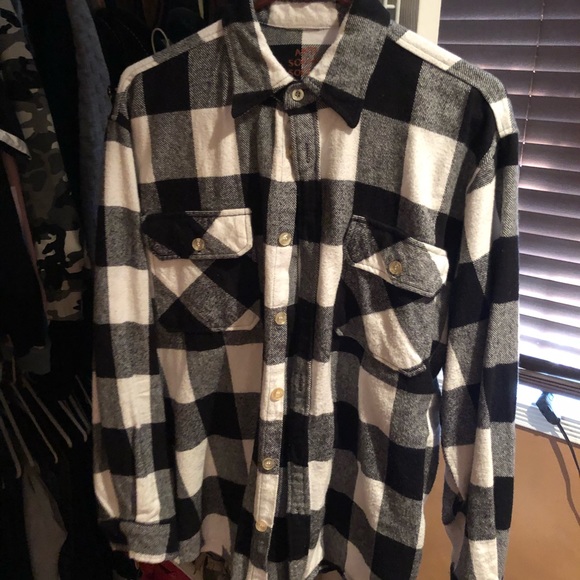 Men’s ASSC Winter Flannel Shirt - Picture 2 of 3